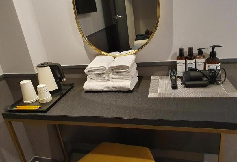 标准间带露台, Browndot Hotel Songtan