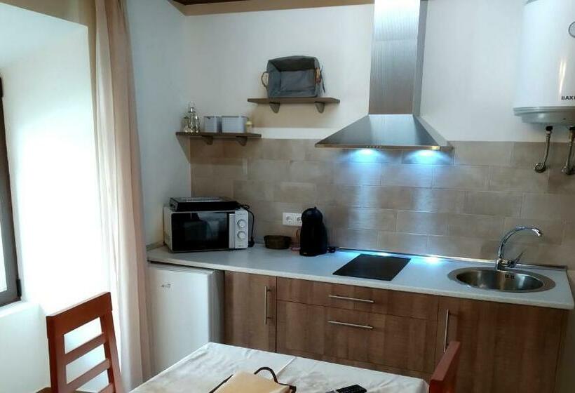 Апартаменты Deluxe 1 Спальня, Alojamiento Rural La Estrella De David