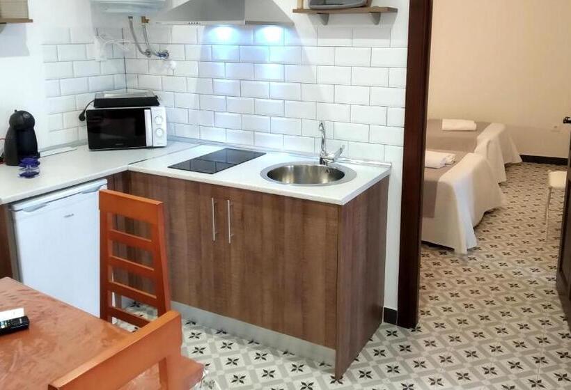 Апартаменты Deluxe 1 Спальня, Alojamiento Rural La Estrella De David