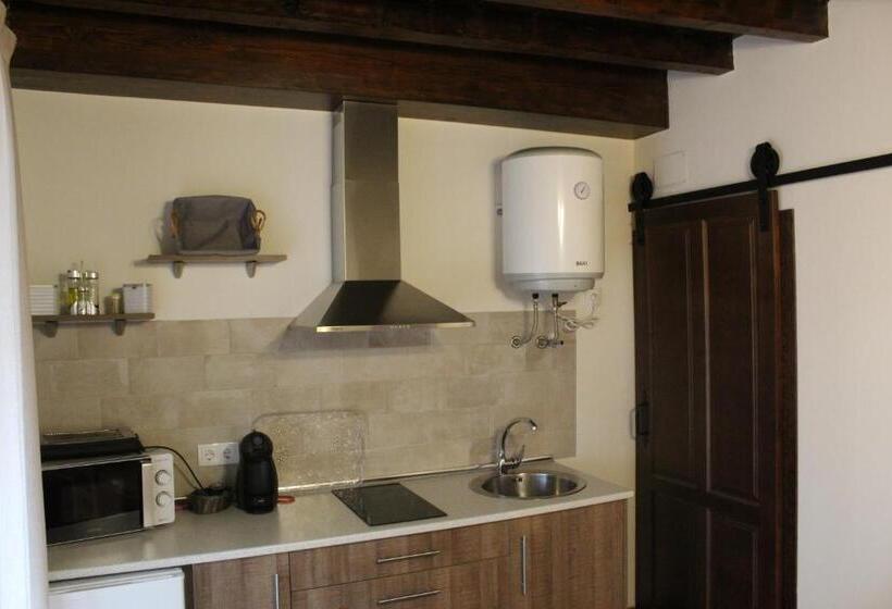 Апартаменты Deluxe 1 Спальня, Alojamiento Rural La Estrella De David