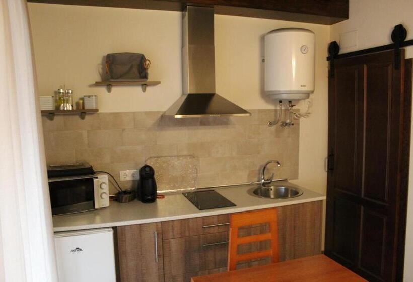 Апартаменты Deluxe 1 Спальня, Alojamiento Rural La Estrella De David