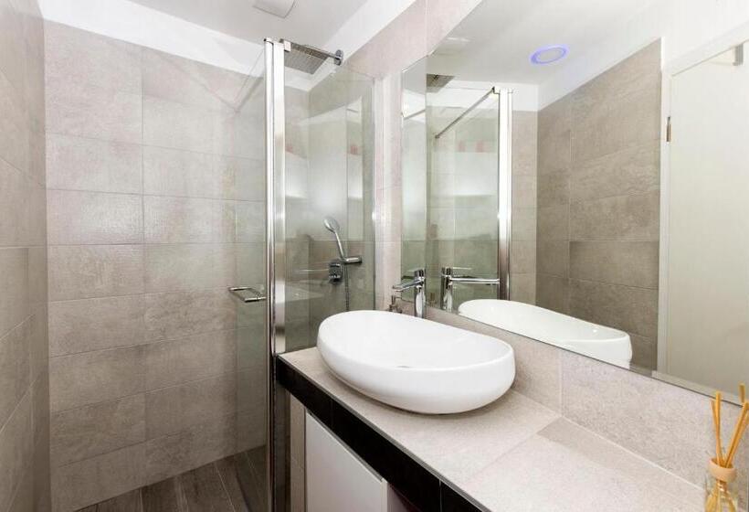 חדר סטנדרט חדר אמבטיה משותף, Guesthause Antonio