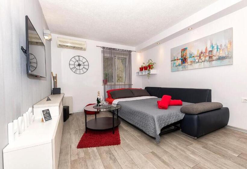 חדר סטנדרט חדר אמבטיה משותף, Guesthause Antonio