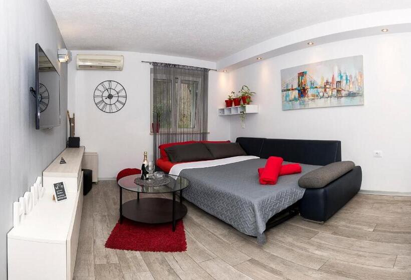 חדר סטנדרט חדר אמבטיה משותף, Guesthause Antonio