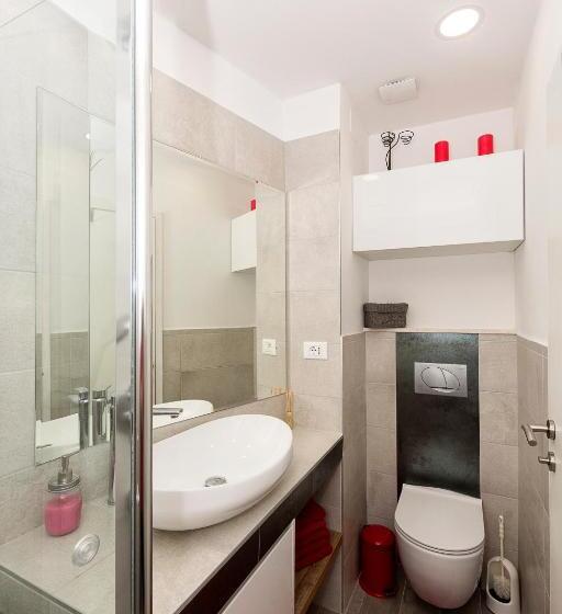 חדר סטנדרט חדר אמבטיה משותף, Guesthause Antonio