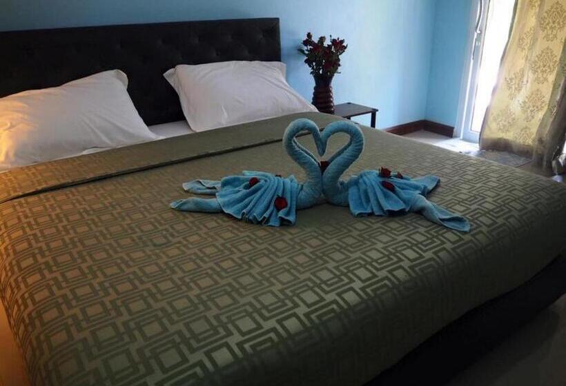 디럭스 룸 킹사이즈 침대, Pakmeng Guesthouse