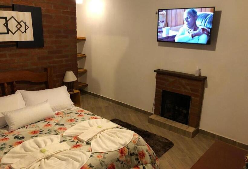 کلبه ییلاقی, Pousada Recanto Do Aeroporto