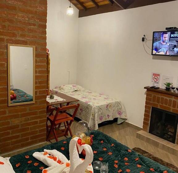 اتاق استاندارد, Pousada Recanto Do Aeroporto