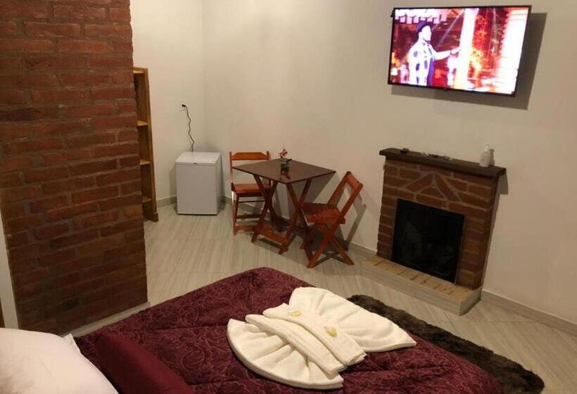 اتاق استاندارد, Pousada Recanto Do Aeroporto