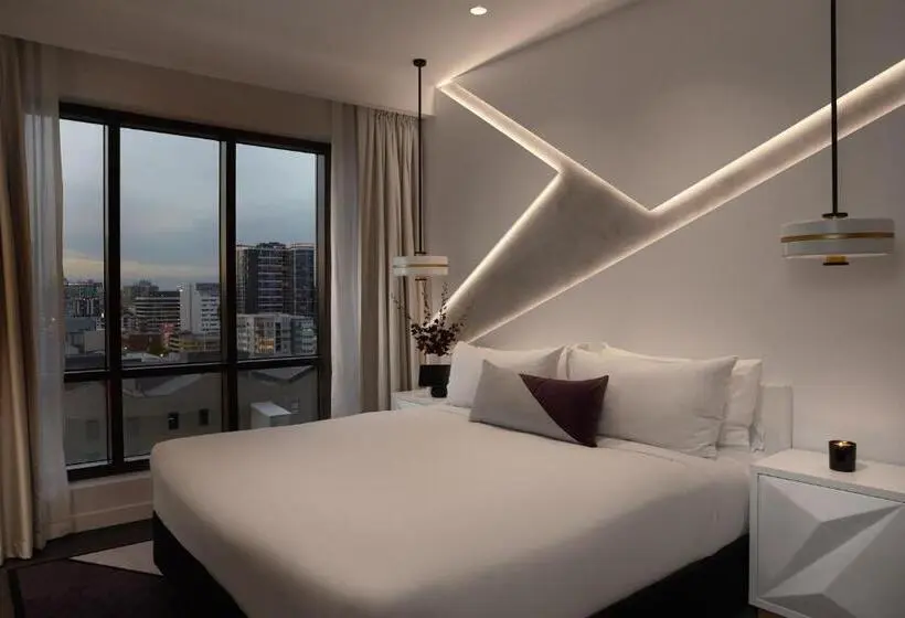 キングサイズベッドのスイートルーム, X Brisbane Fortitude Vly, Vignette Collection   An Ihg