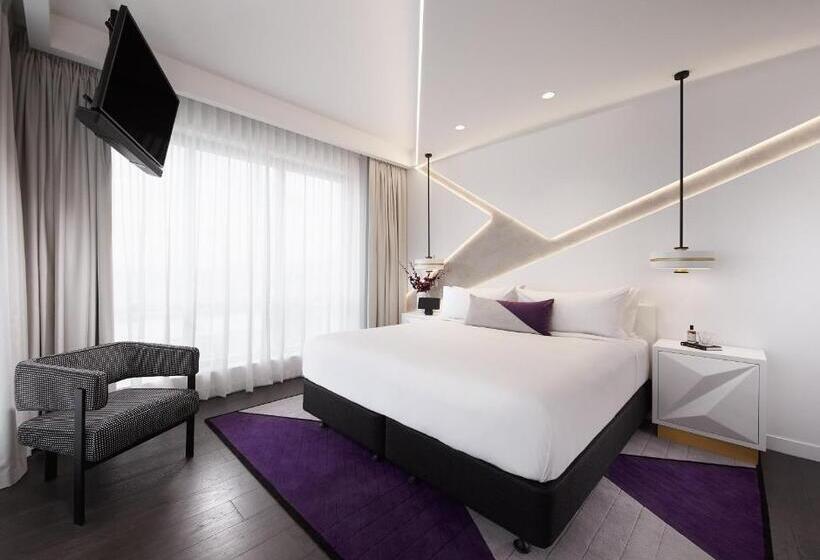 Люкс Кровать Кинг, X Brisbane Fortitude Vly, Vignette Collection An Ihg