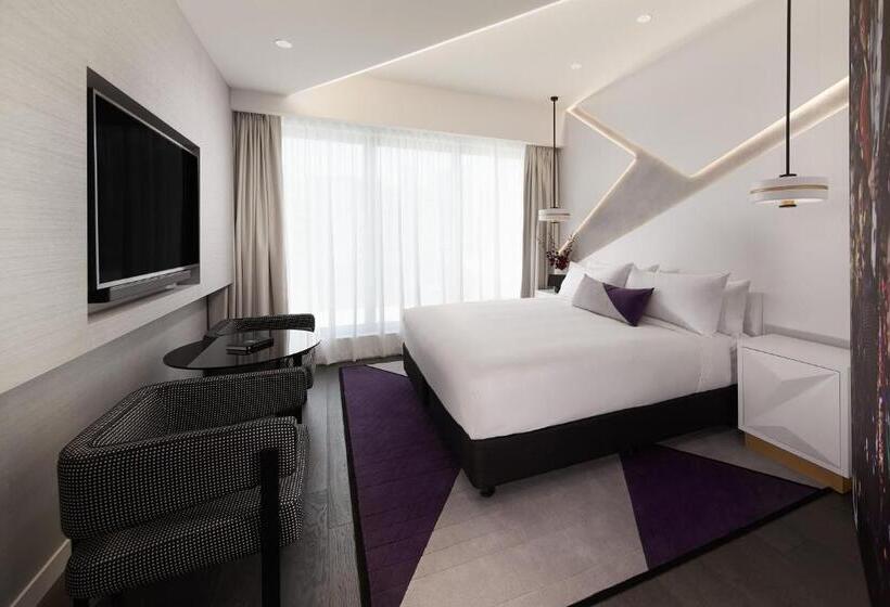 适合残疾人使用的标准间, X Brisbane Fortitude Vly, Vignette Collection   An Ihg