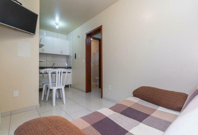 דירת חדר, Pousada Bella Bombinhas   Pé Na Areia