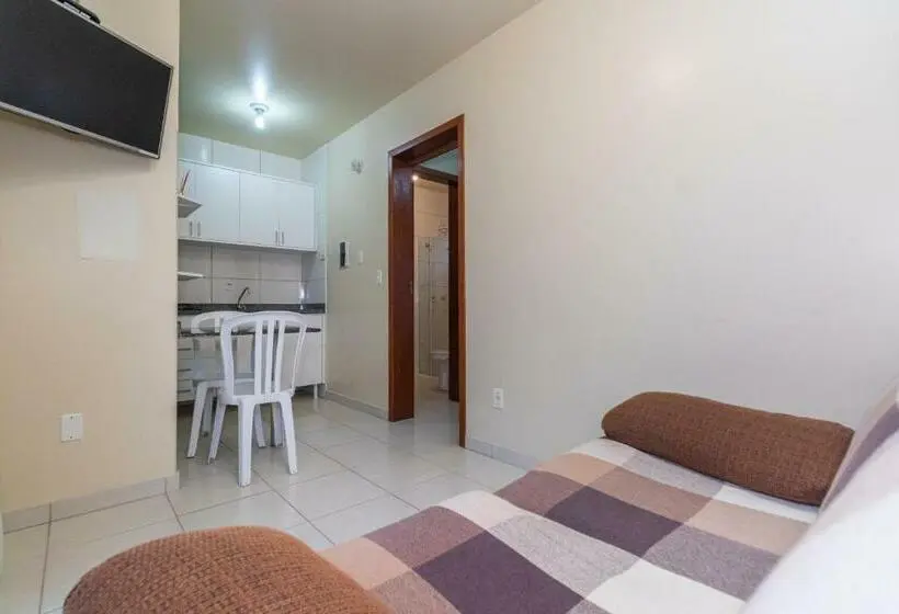 آپارتمان 1 خوابه, Pousada Bella Bombinhas Pé Na Areia