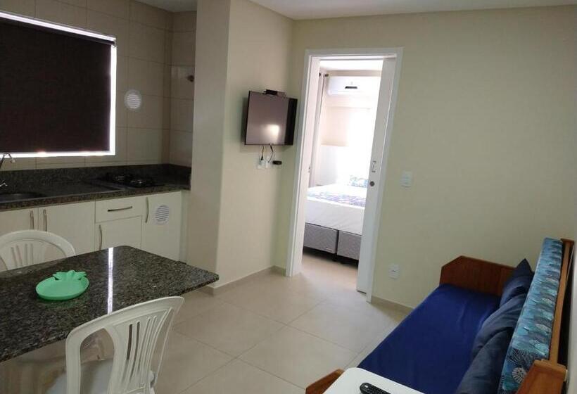 דירת חדר, Pousada Bella Bombinhas   Pé Na Areia