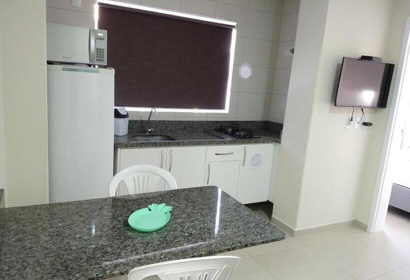 דירת חדר, Pousada Bella Bombinhas   Pé Na Areia