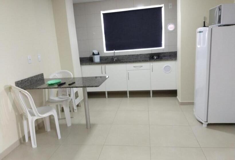 Апартаменты 1 Спальня, Pousada Bella Bombinhas   Pé Na Areia