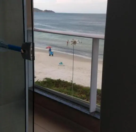 آپارتمان 1 خوابه با چشمانداز دریا, Pousada Bella Bombinhas Pé Na Areia