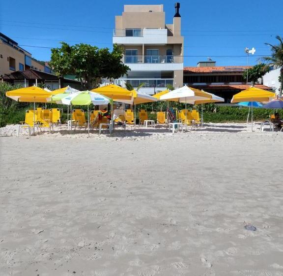 דירת חדר נוף לים, Pousada Bella Bombinhas   Pé Na Areia