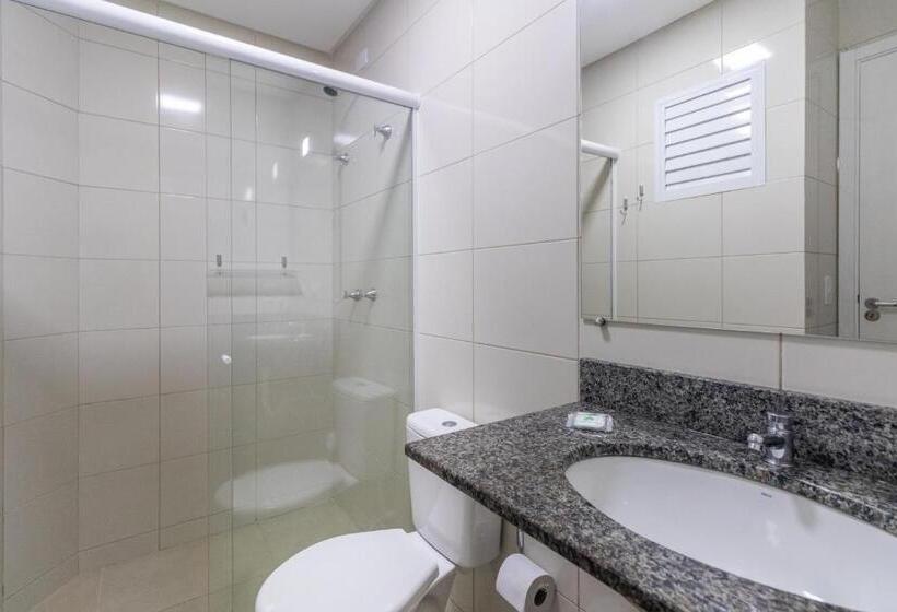 דירת חדר דלוקס, Pousada Bella Bombinhas   Pé Na Areia