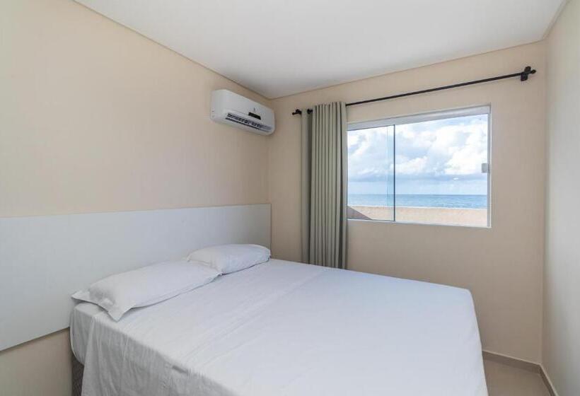 Апартаменты Deluxe 1 Спальня, Pousada Bella Bombinhas   Pé Na Areia