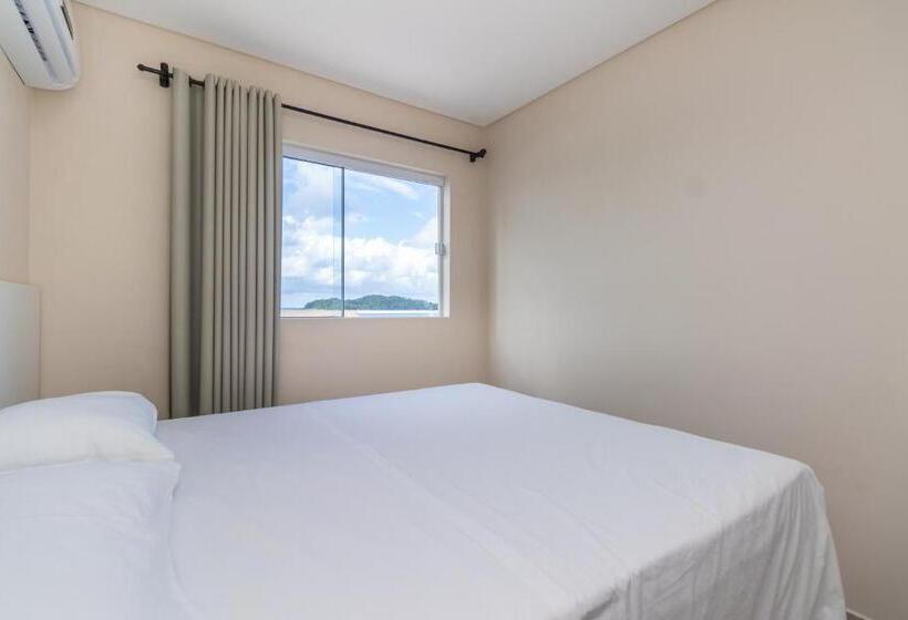 דירת חדר דלוקס, Pousada Bella Bombinhas   Pé Na Areia