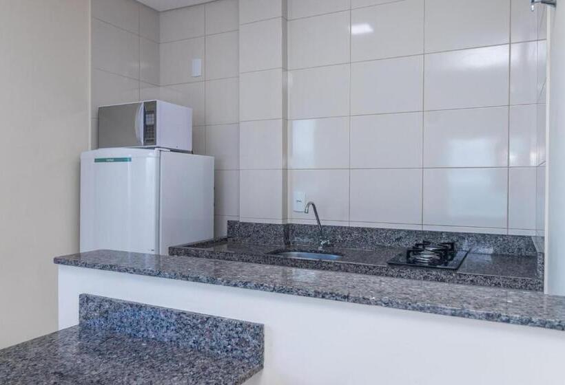 דירת חדר דלוקס, Pousada Bella Bombinhas   Pé Na Areia