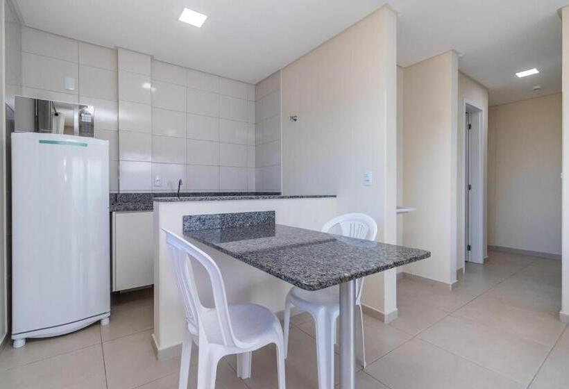 Апартаменты Deluxe 1 Спальня, Pousada Bella Bombinhas   Pé Na Areia