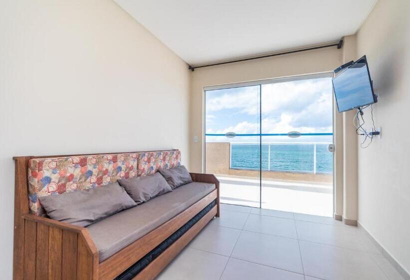 דירת חדר דלוקס, Pousada Bella Bombinhas   Pé Na Areia