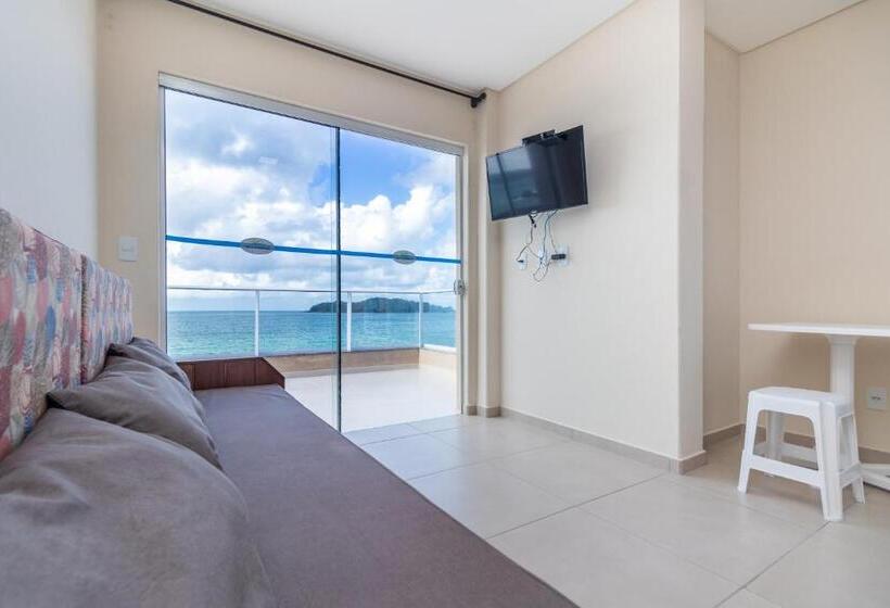 דירת חדר דלוקס, Pousada Bella Bombinhas   Pé Na Areia