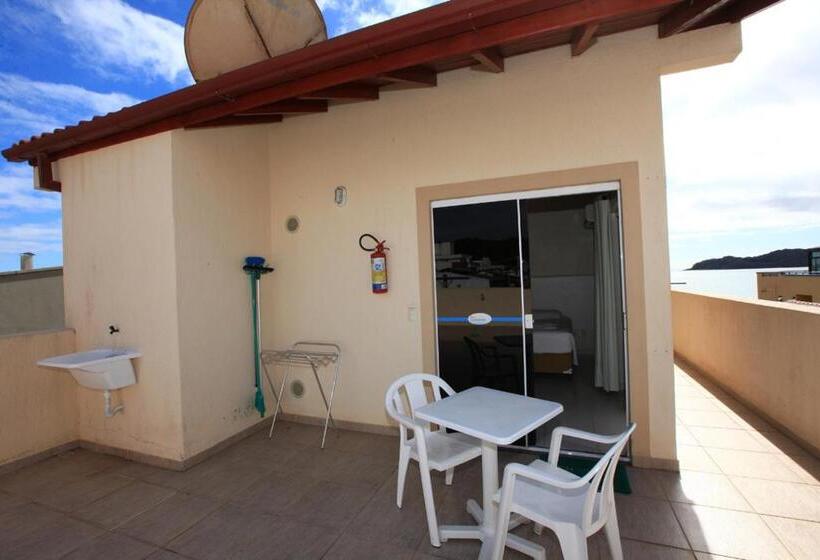 Люкс с Террасой, Pousada Bella Bombinhas   Pé Na Areia