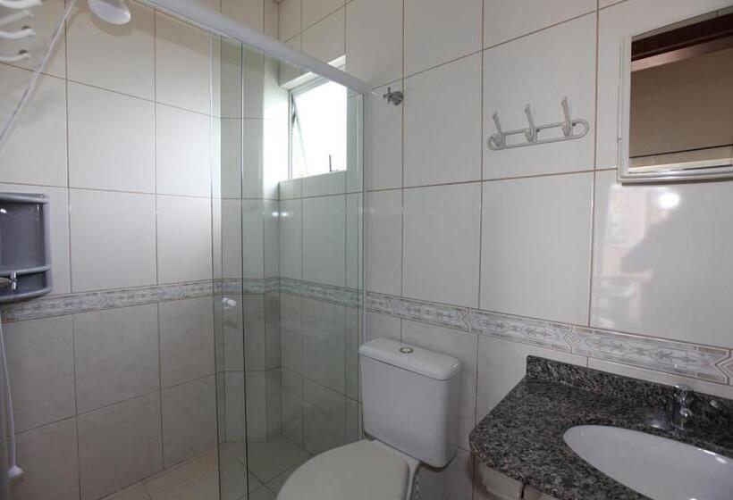 סוויטה עם טרסה, Pousada Bella Bombinhas   Pé Na Areia