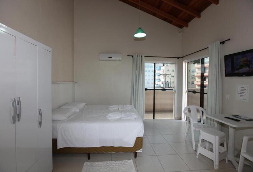 סוויטה עם טרסה, Pousada Bella Bombinhas   Pé Na Areia