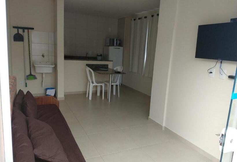 דירת פנטהאוז 1 חדרי שינה, Pousada Bella Bombinhas   Pé Na Areia