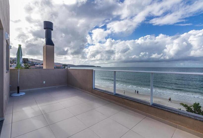 Апартаменты Deluxe 1 Спальня, Pousada Bella Bombinhas   Pé Na Areia