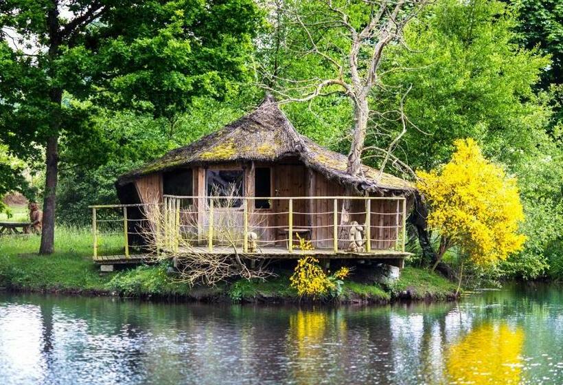 오두막, Le Petit Moulin Du Rouvre