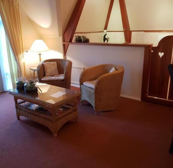 标准间带阳台, Boetiek Hotel Marum
