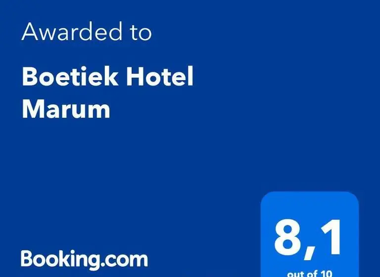 バルコニー付きスタンダードルーム, Boetiek Hotel Marum