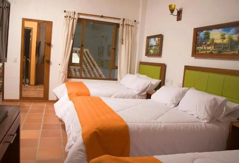 スタンダード４人部屋, Villa Alegria