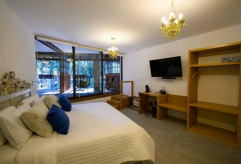 Люкс Повышенной Комфортности, Villa Toscana Valquirico Lofts & Suites Hotel Boutique