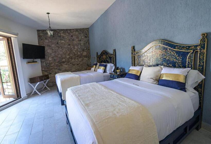 デラックススイート, Villa Toscana Valquirico Lofts & Suites Hotel Boutique