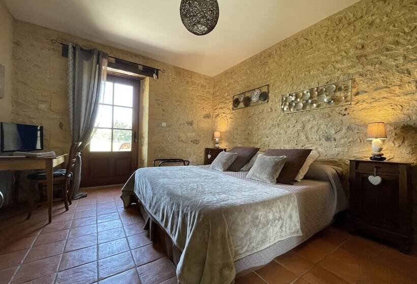 Номер Стандарт, Chambre D Hôtes La Ferme De La Croix