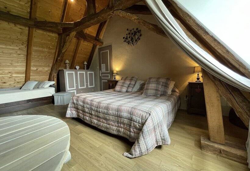 Номер Стандарт, Chambre D Hôtes La Ferme De La Croix