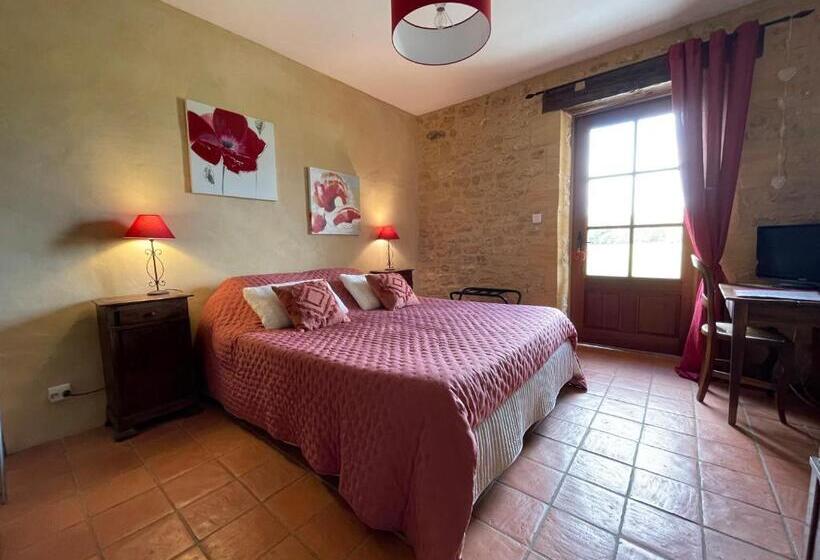 Номер Стандарт, Chambre D Hôtes La Ferme De La Croix