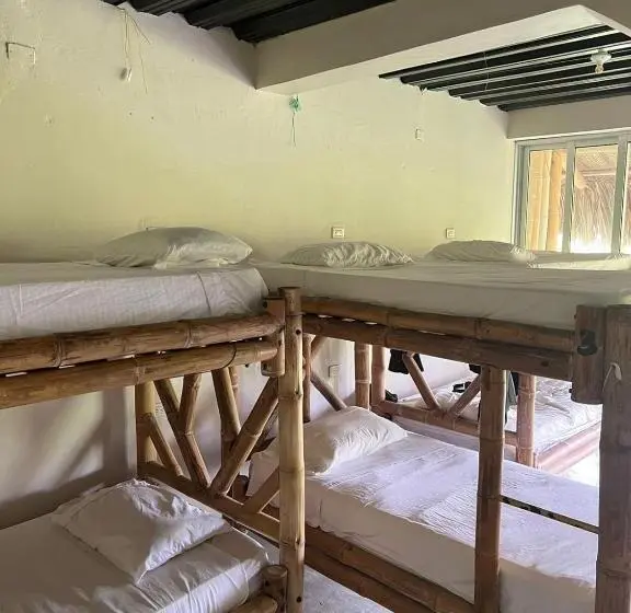 ルームシェアのワンベッド, The Journey Hostel