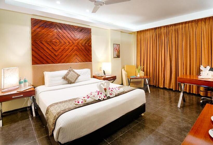 Номер Deluxe, Grand Serenaa Hotel And Resorts