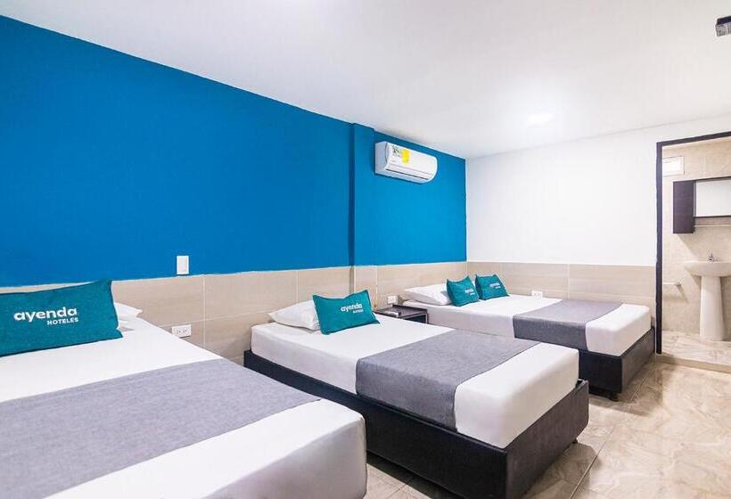 חדר סטנדרט לארבעה, Cuchara De Palo Ayenda