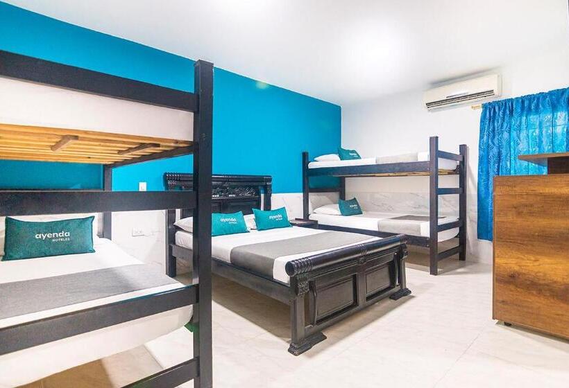 חדר משפחתי, Cuchara De Palo Ayenda