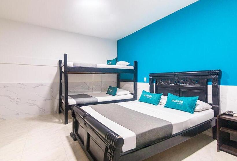 חדר משפחתי, Cuchara De Palo Ayenda