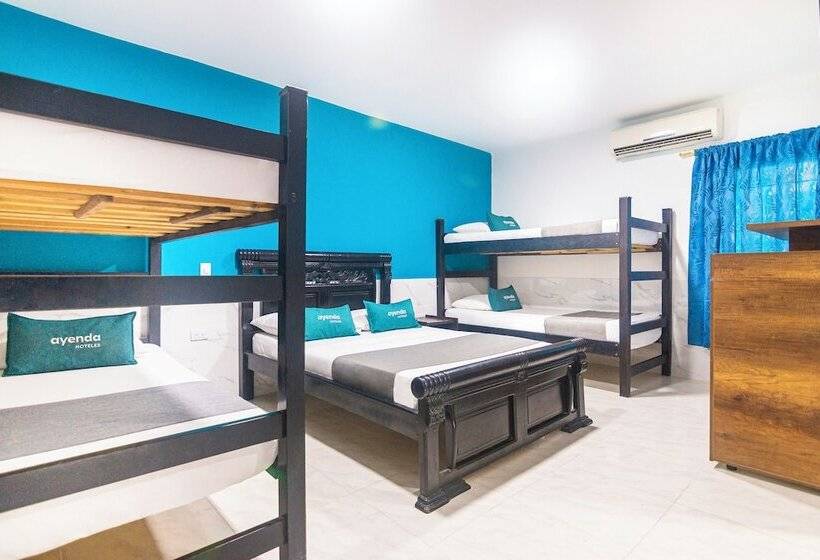 חדר משפחתי, Cuchara De Palo Ayenda